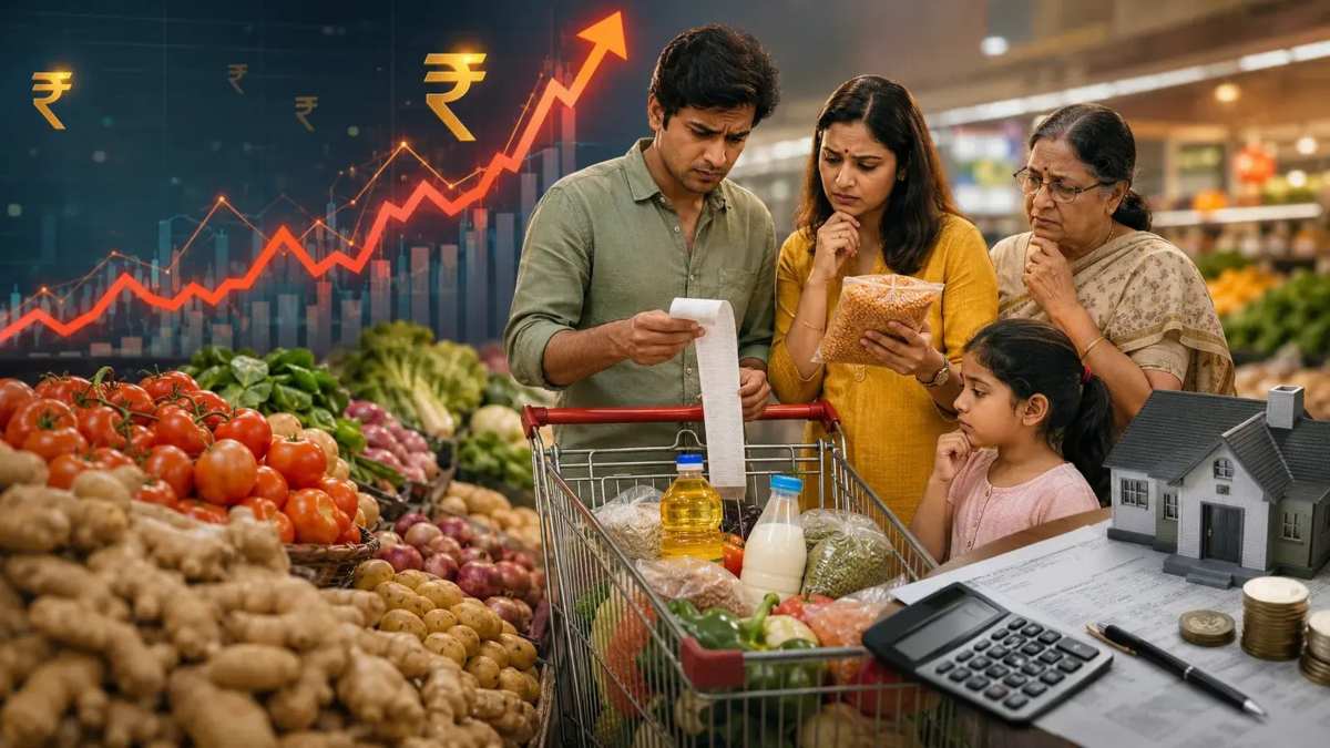 inflation rises india