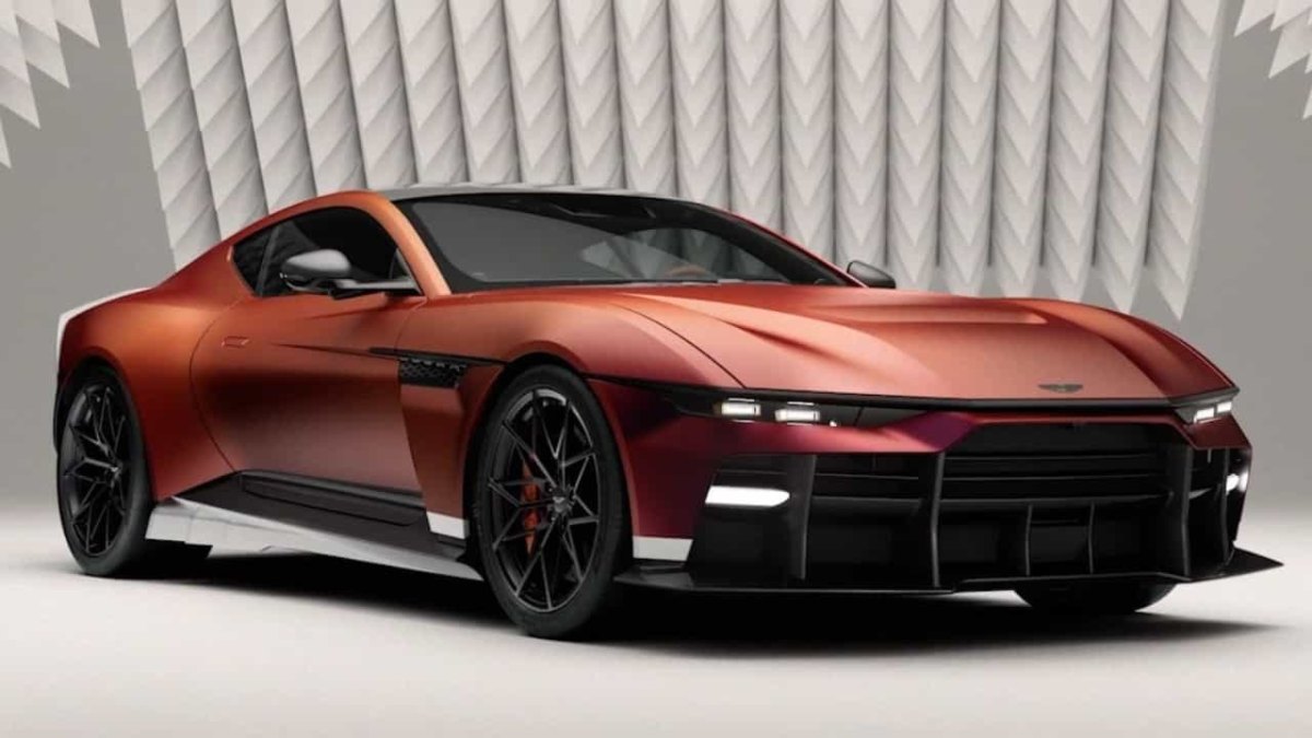 aston martin valen