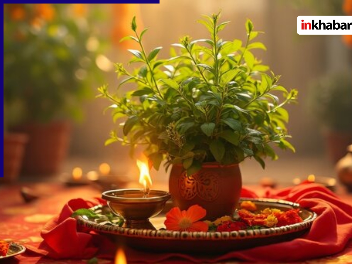 tulsi jal chadhane