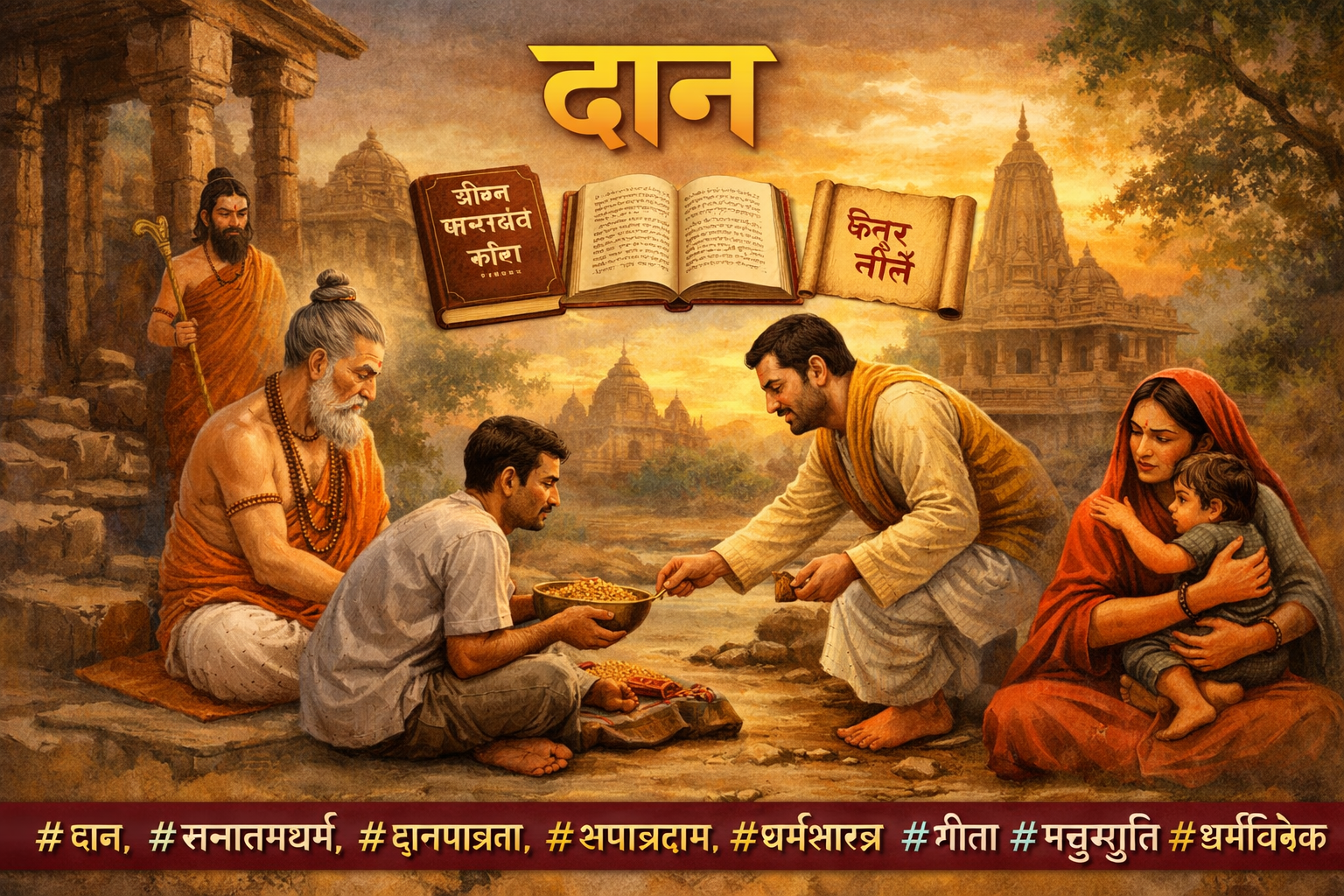 किसे दान देंगे तो लगेगा पाप, दान है क्या