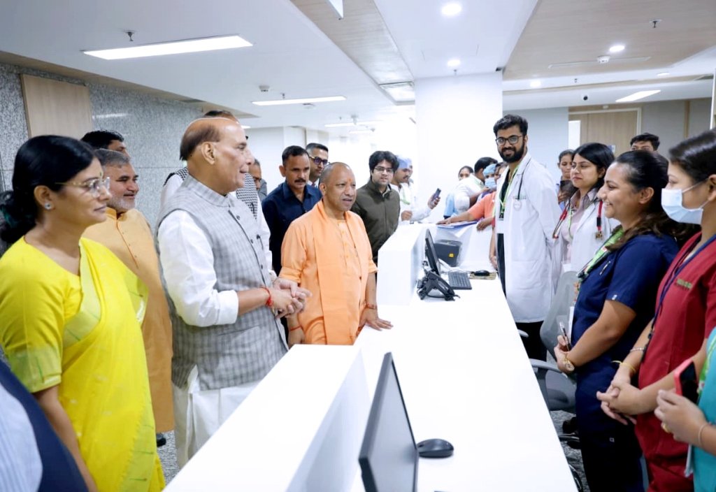 गाजियाबाद में यशोदा मेडिसिटी: रोगियों की उम्मीदों और डॉक्टरों की मेहनत का संगम