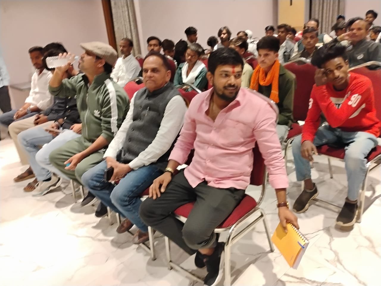युवा मोर्चा ने मनाया आत्मनिर्भर भारत संकल्प अभियान