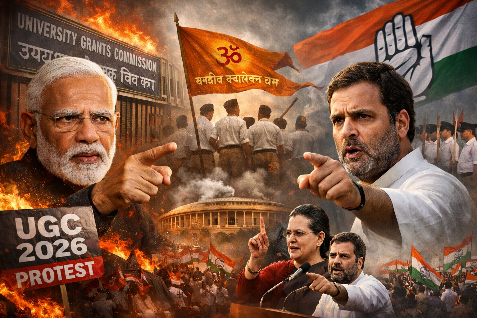 मोदी सरकार की सवर्ण-विरोधी नीतियाँ बनेंगी सत्ता परिवर्तन की वजह?