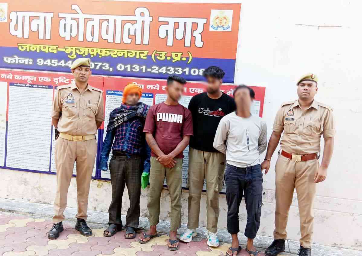muzaffarnagar scst