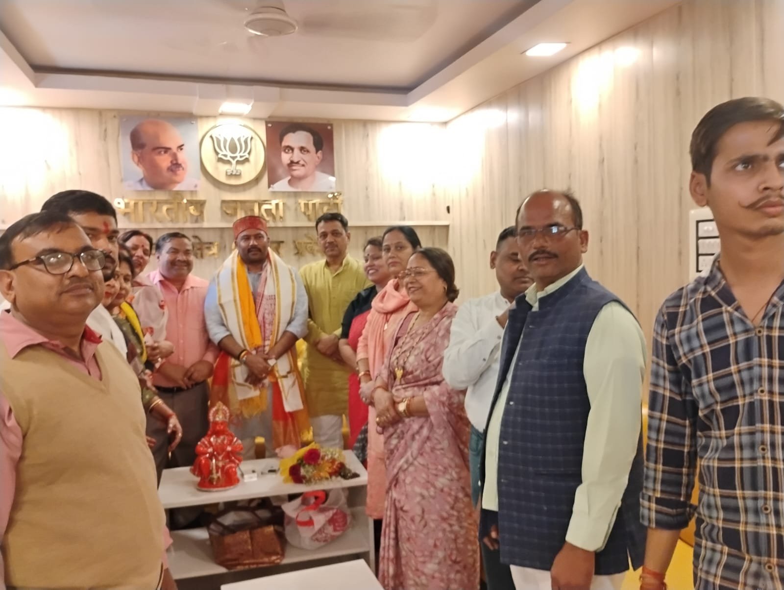 उत्तर मंडल 5 के पदाधिकारियों ने होली की पूर्व संध्या पर दी शुभकामनाएं