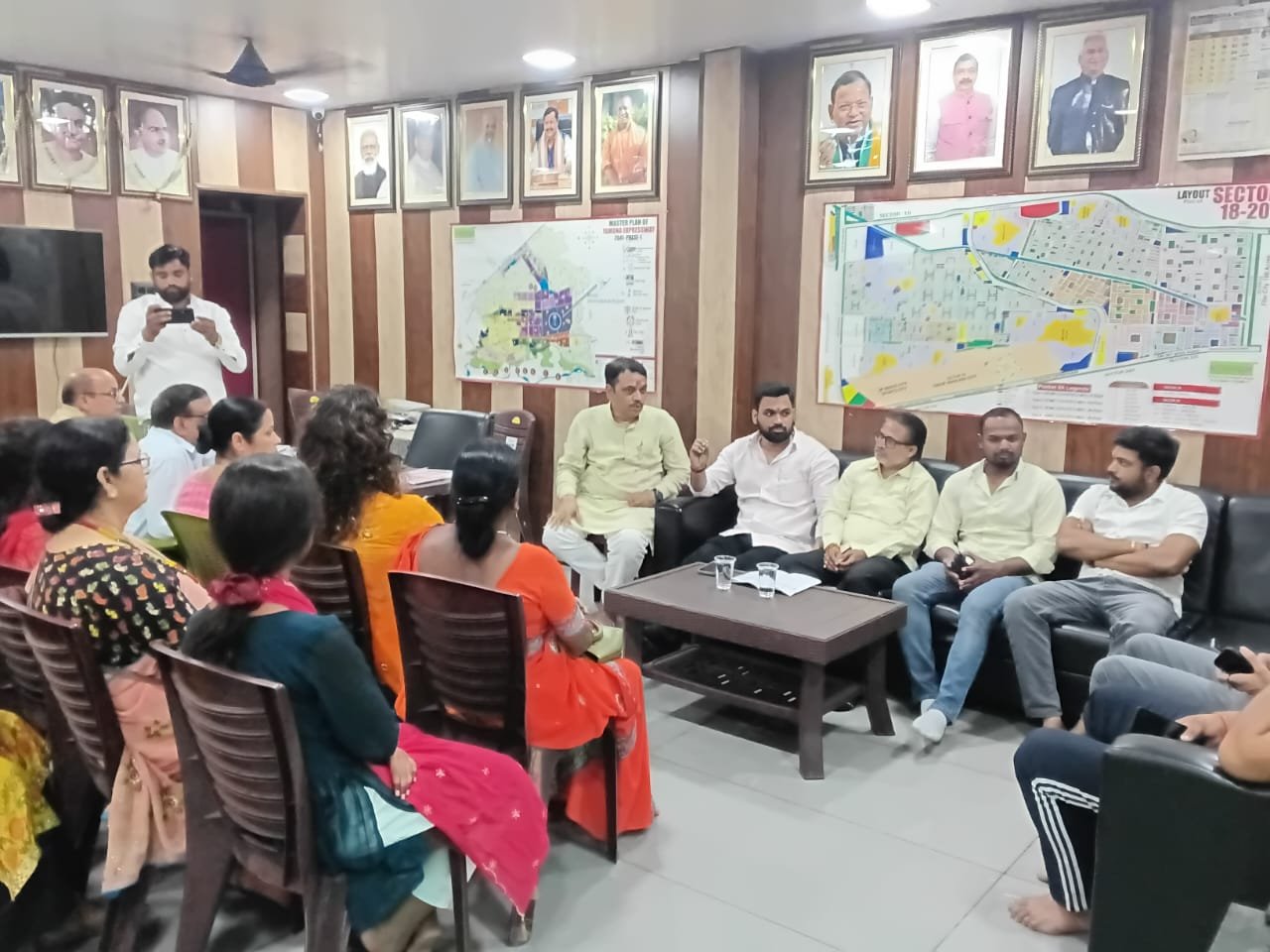 पण्डित दीनदयाल प्रशिक्षण कार्यशाला को लेकर तैयारी बैठक