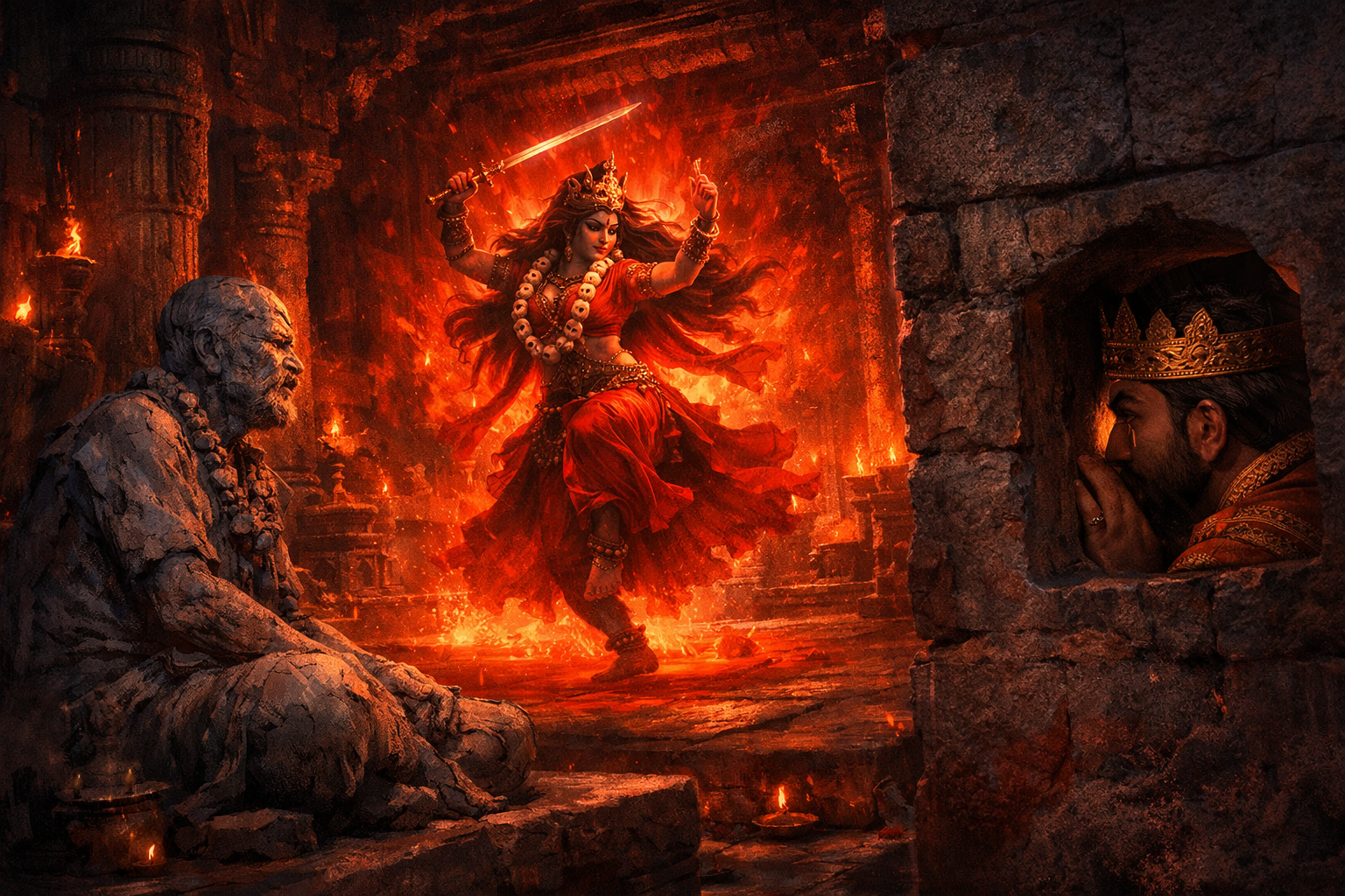 यह राजवंश आज भी कामाख्या मंदिर गया तो होगा भस्म