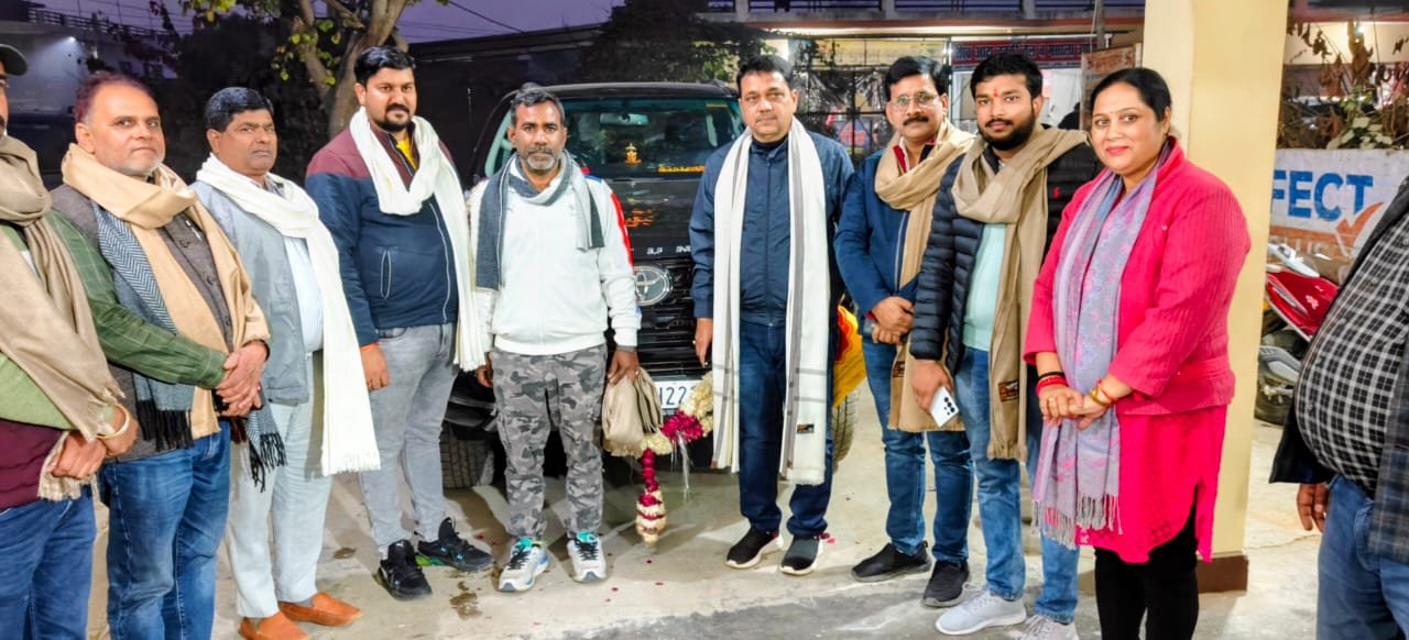 मंडल पदाधिकारियों की बैठक में विकास कार्यों पर मंथन
