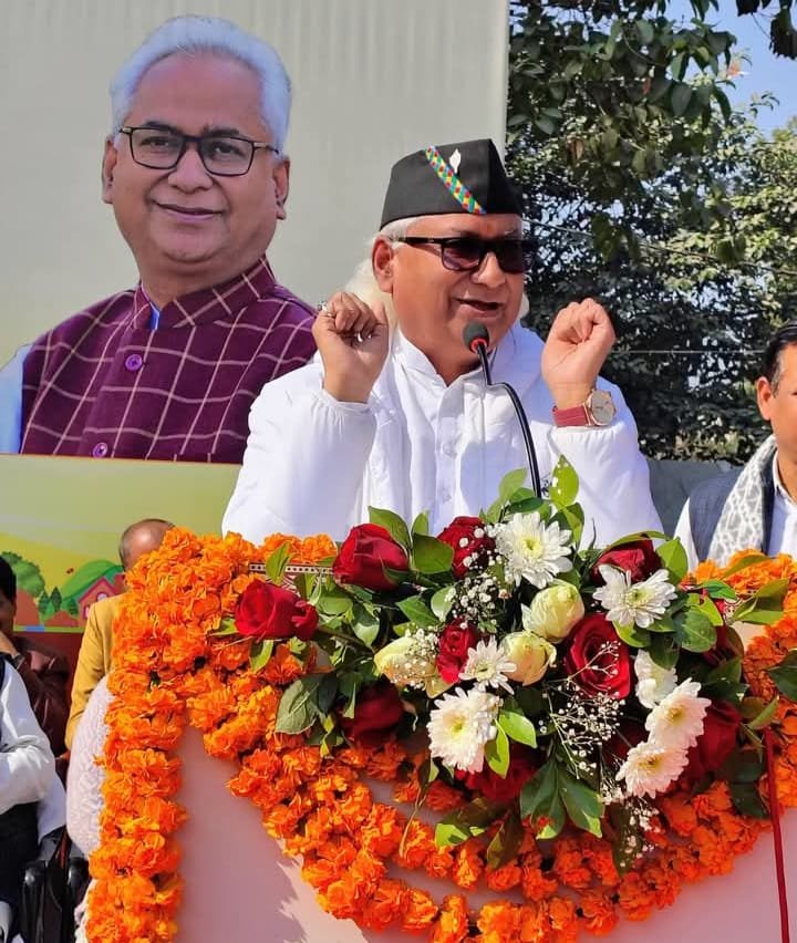 डूडा से स्वीकृत विकास कार्यों का विधायक डॉ. नीरज बोरा ने किया शिलान्यास