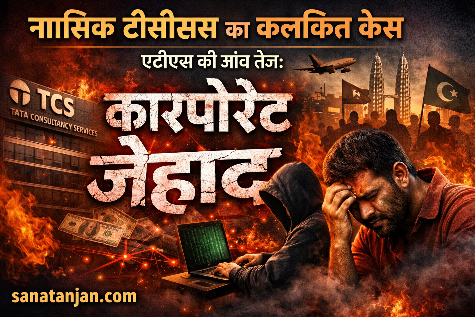नासिक टीसीएस का कलंकित केस, एटीएस की जांच तेज: कारपोरेट जेहाद