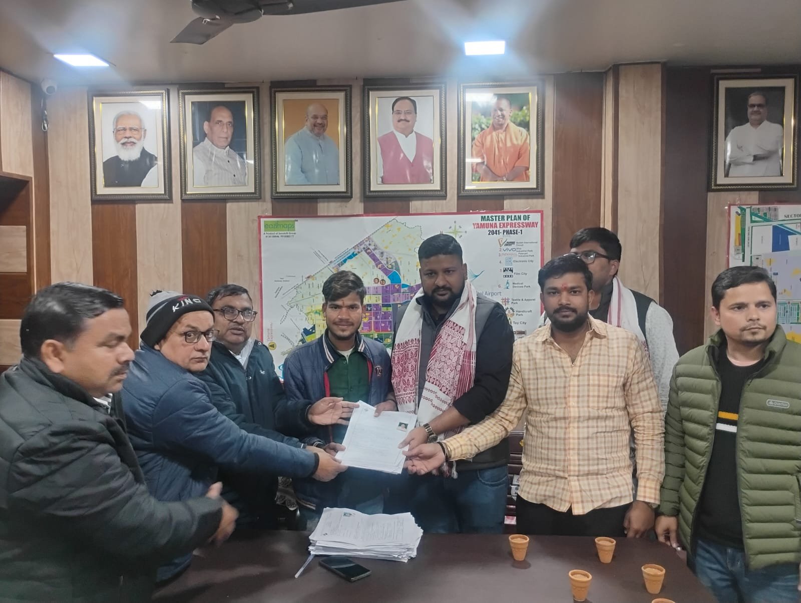 फॉर्म-6 को लेकर युवा मोर्चा ने छेड़ा अभियान