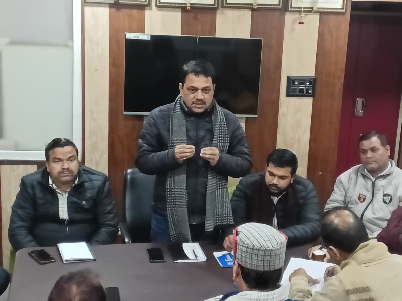 महत्वपूर्ण कार्ययोजना को लेकर बैठक सम्पन्न