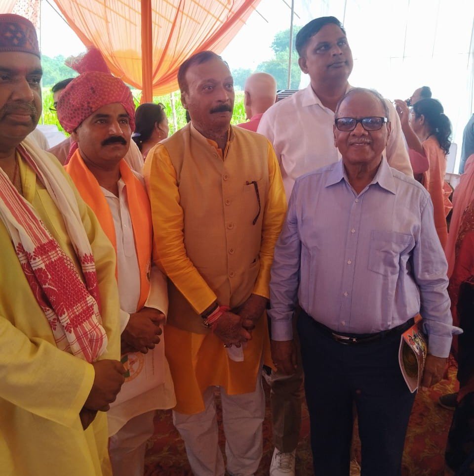 नाथ सम्प्रदाय ने दिया भारतीय केसरिया वाहिनी की जागरूकता यात्रा को समर्थन