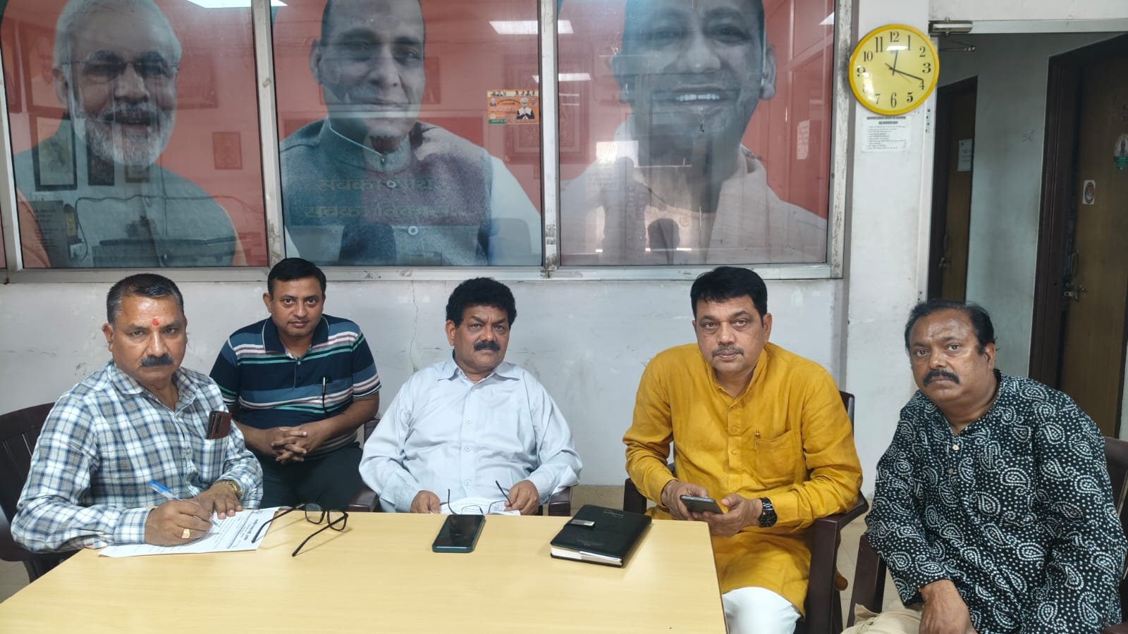 स्थापना दिवस को लेकर हुई महत्वपूर्ण बैठक