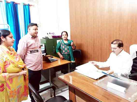 muzaffarnagar cmo