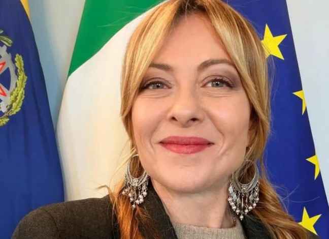 unga giorgia meloni