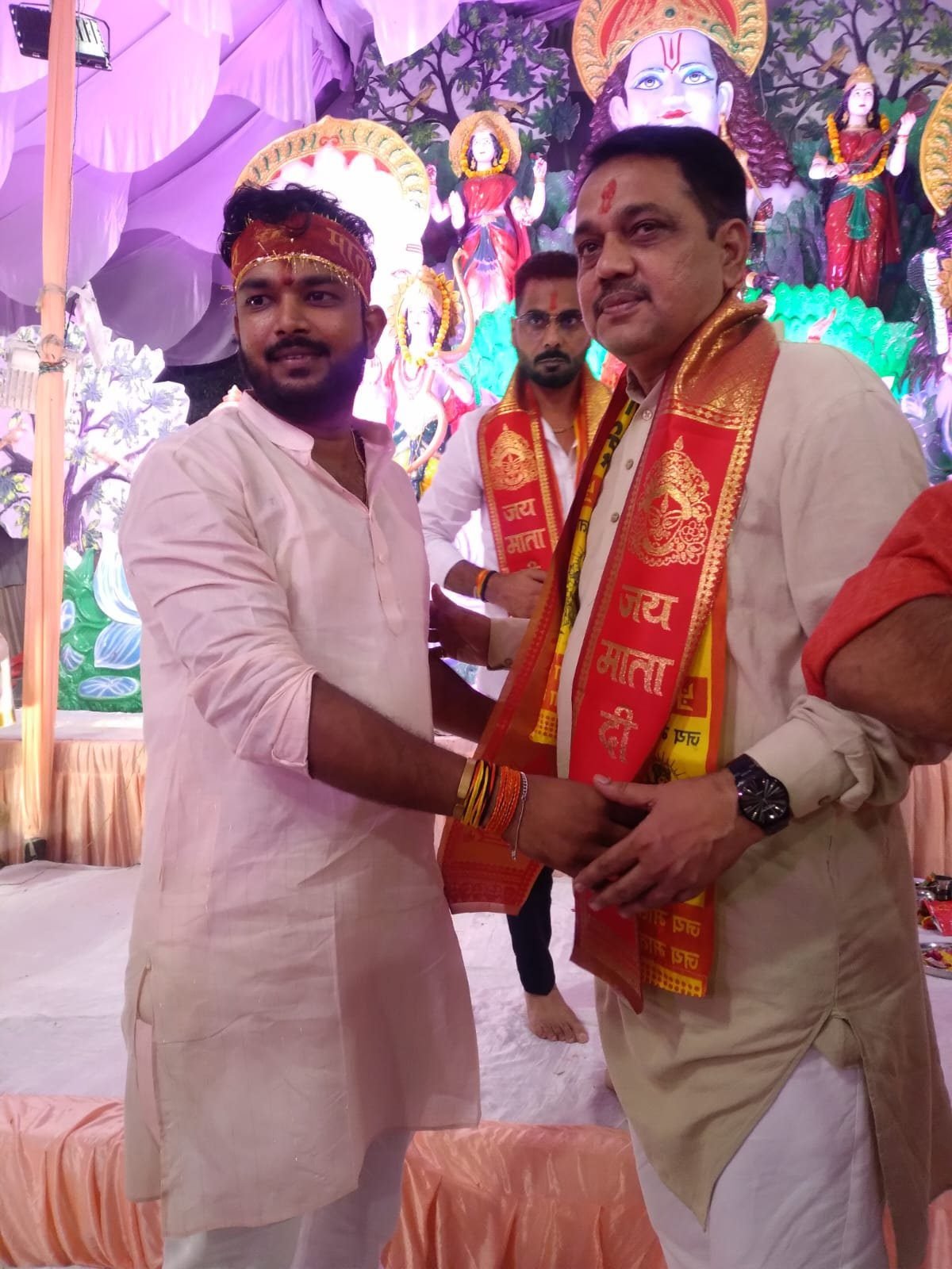 श्रद्धा से हुआ जागरण