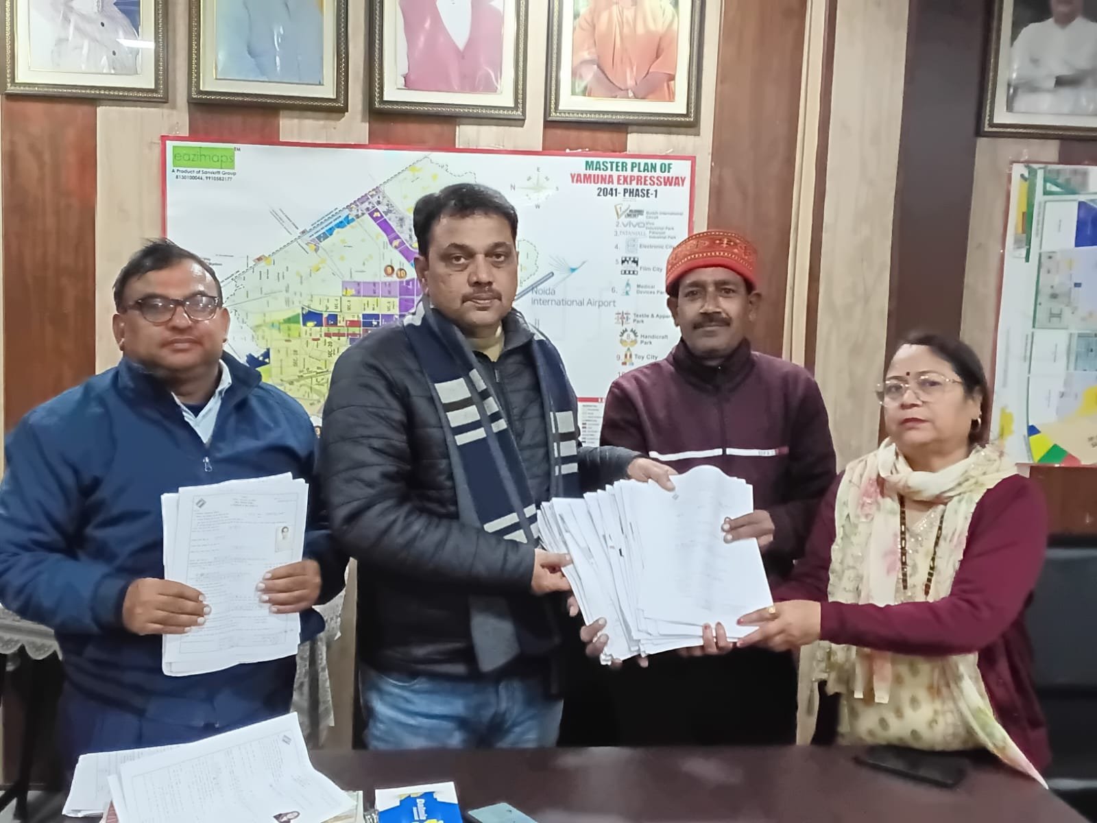 मेहनत का फल अवश्य मिलेगा : संजय तिवारी
