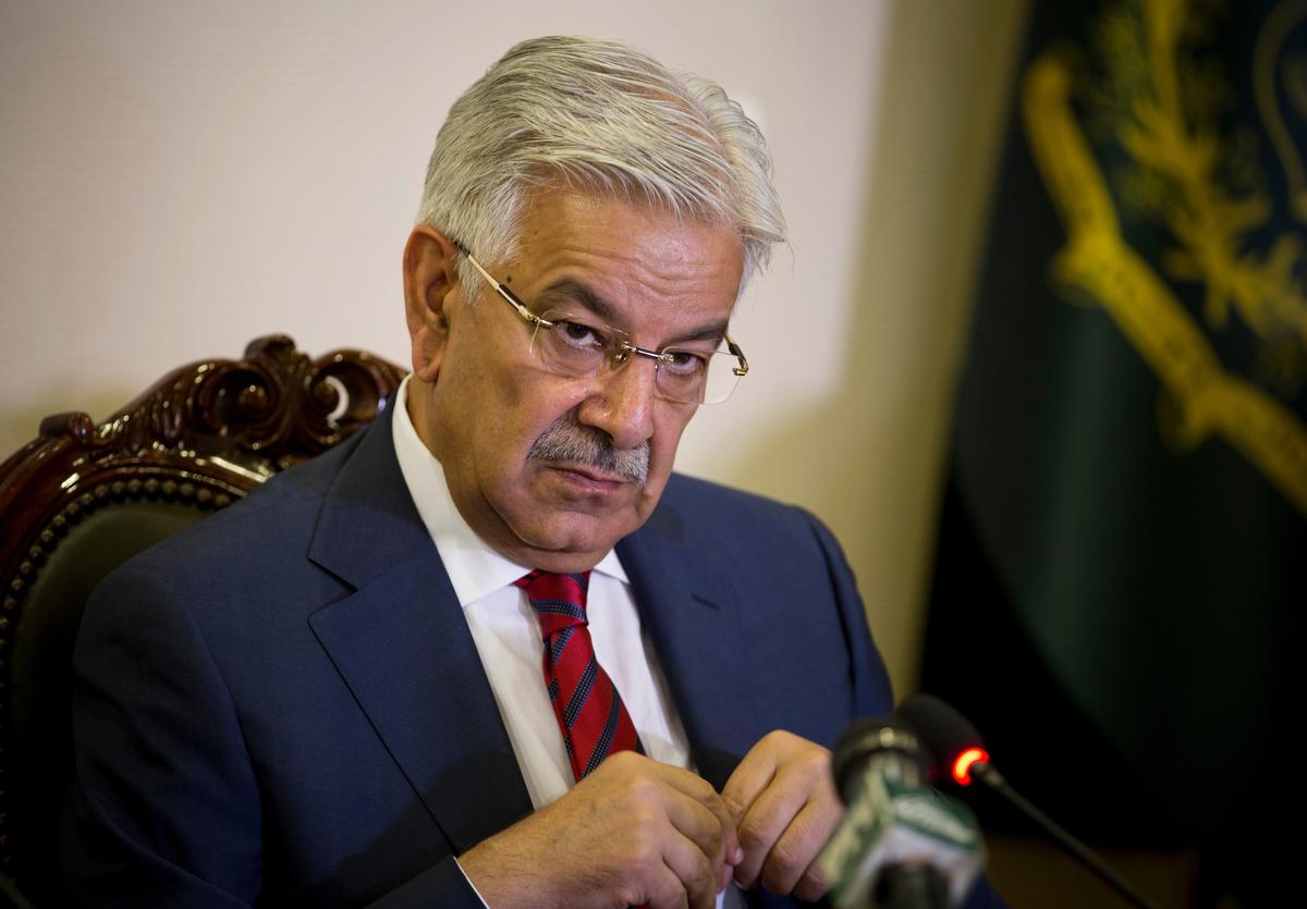 khawaja asif