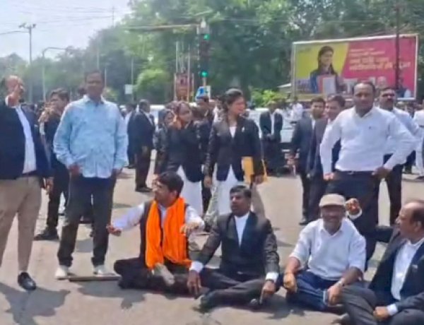 भोपाल:वकील से मारपीट के आरोप में TI सस्पेंड