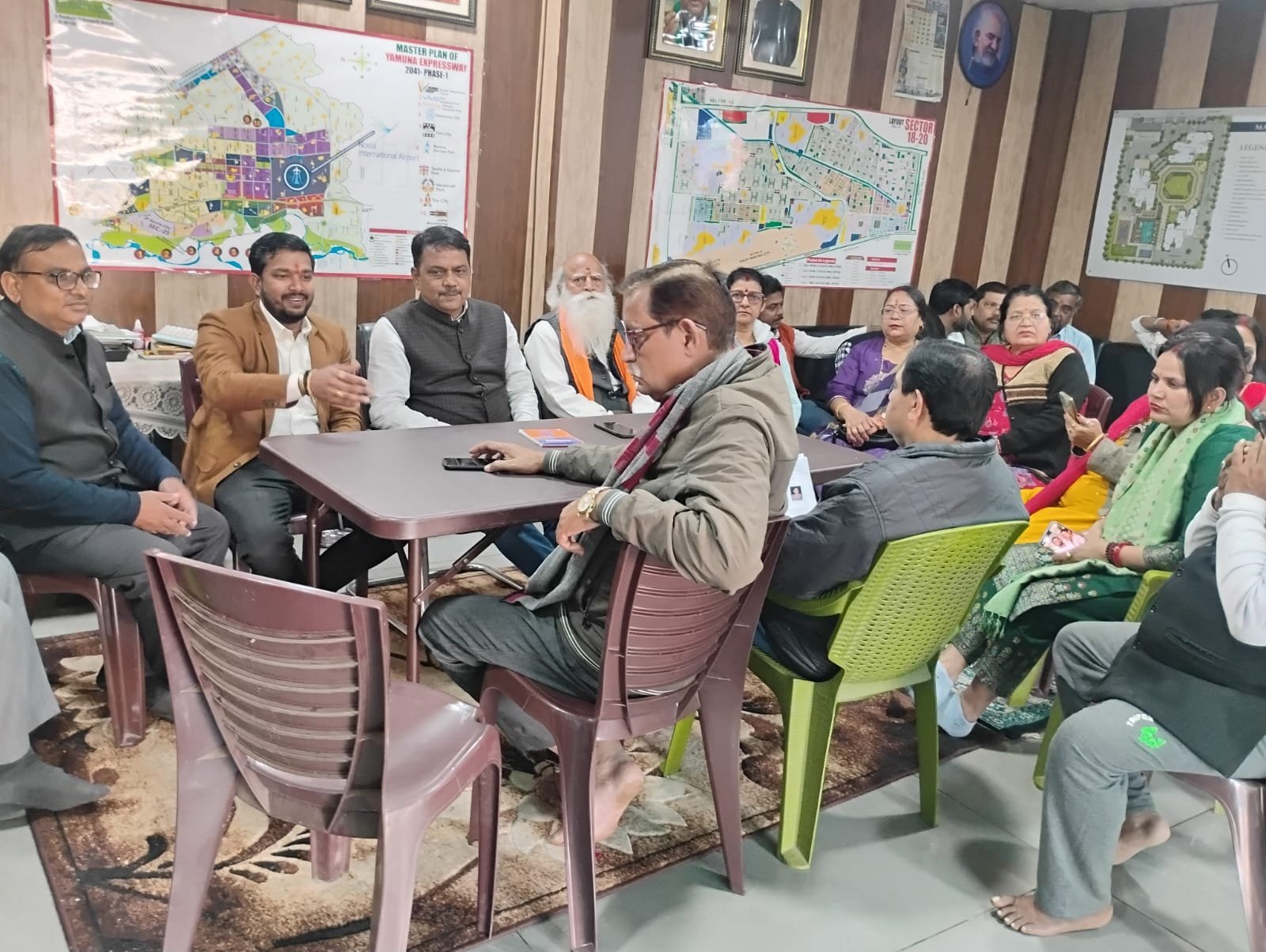 पंडित दीनदयाल उपाध्याय की पुण्यतिथि श्रद्धापूर्वक मनाई गई