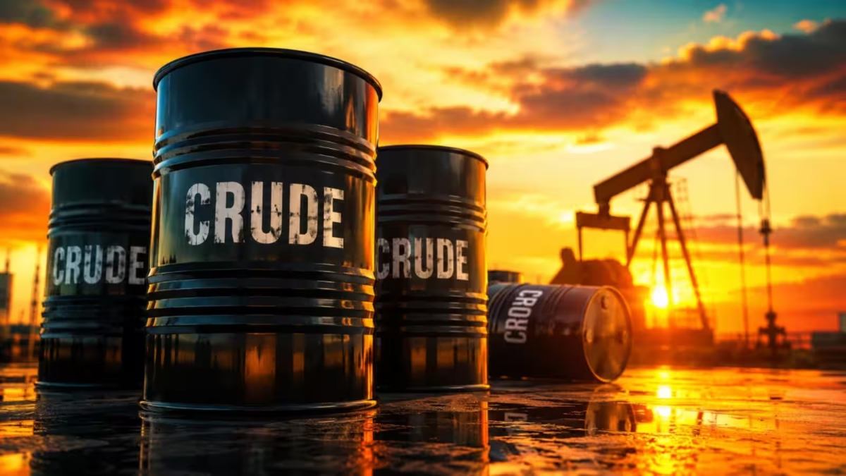 crude oil price