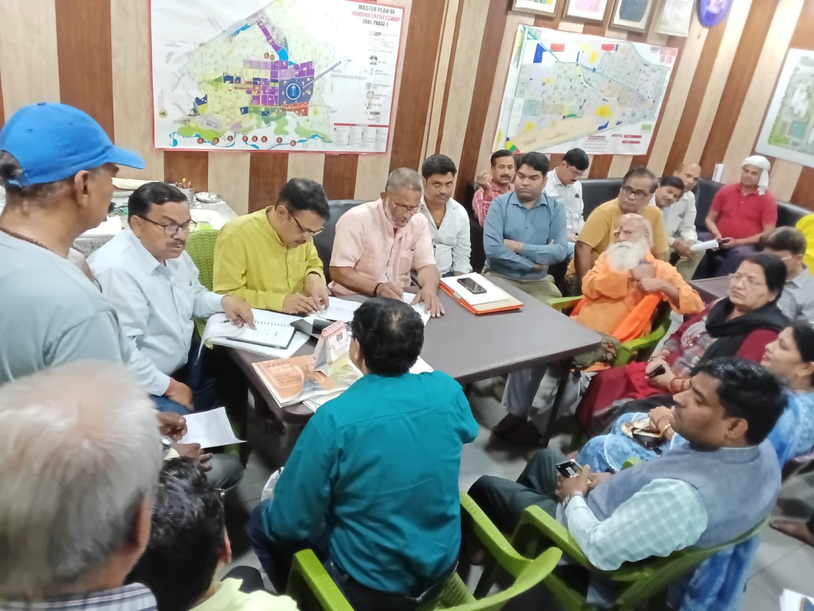भाजपा बूथ कमेटियों का सत्यापन, जानकीपुरम में हुई बैठक