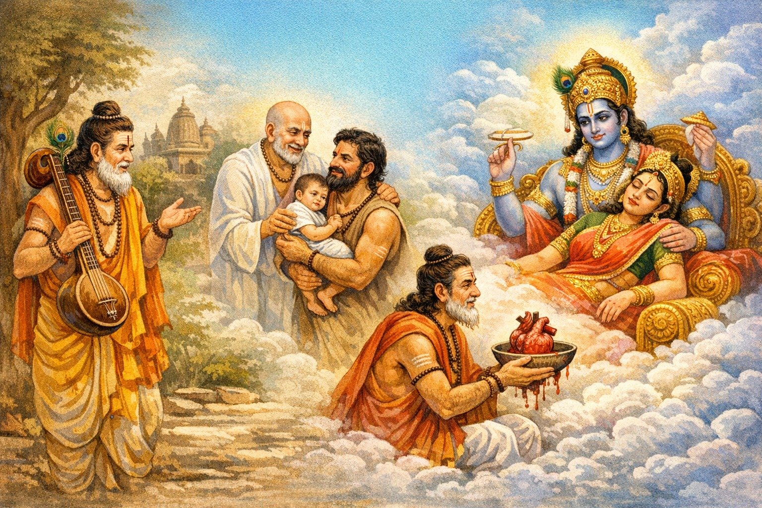 त्याग और प्रेम का सच्चा मोल