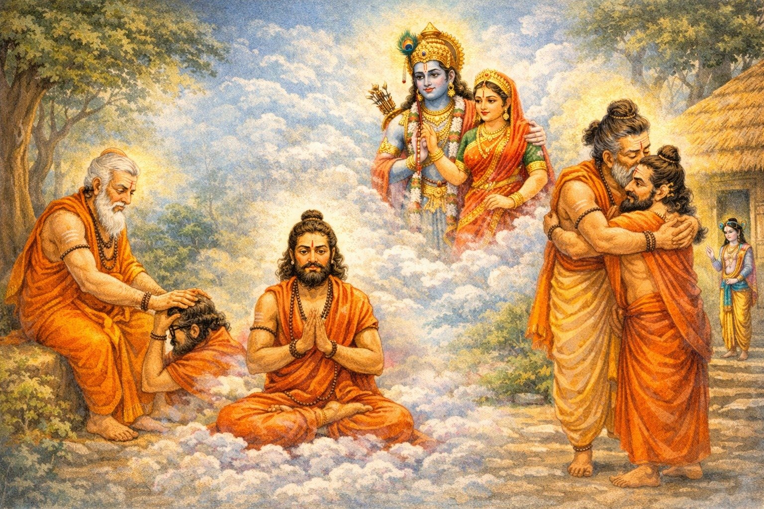 गुरु-भक्ति की अनुपम मिसाल