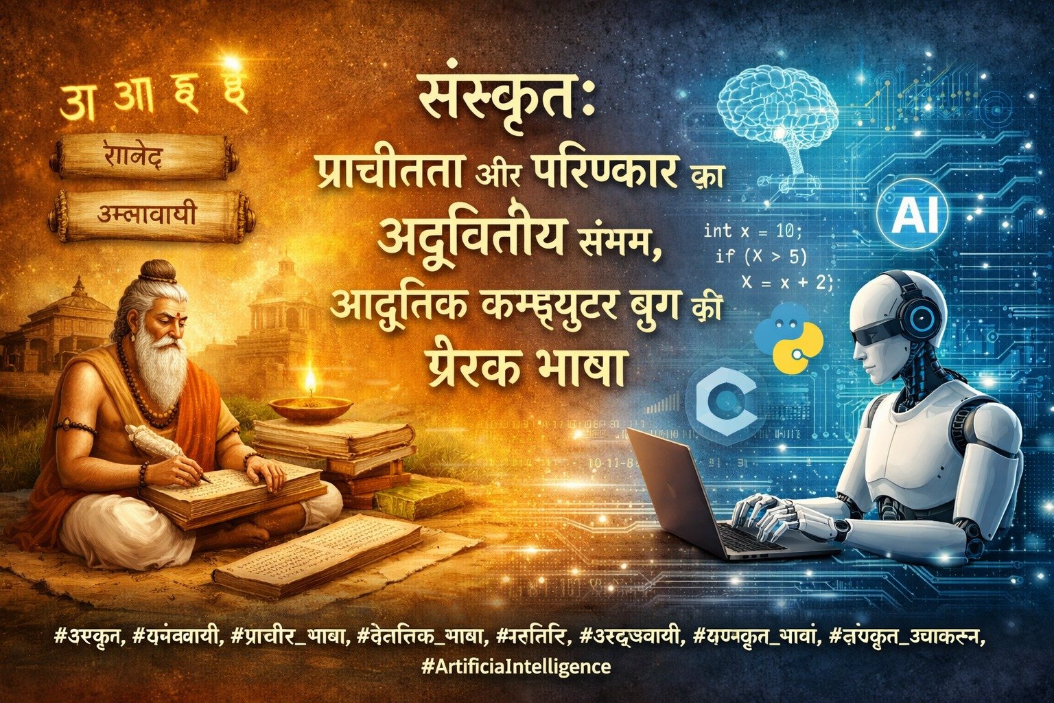 संस्कृत: आधुनिक कम्प्यूटर युग की प्रेरक भाषा
