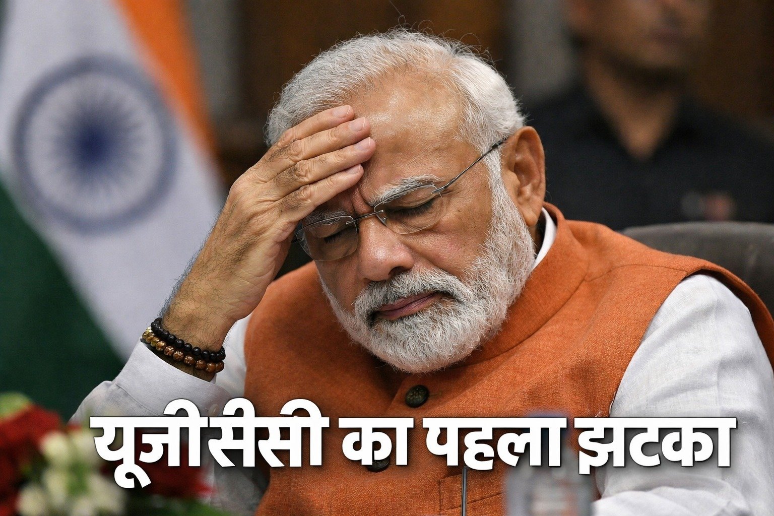 यूजीसी लाते ही भाजपा को पहला झटका
