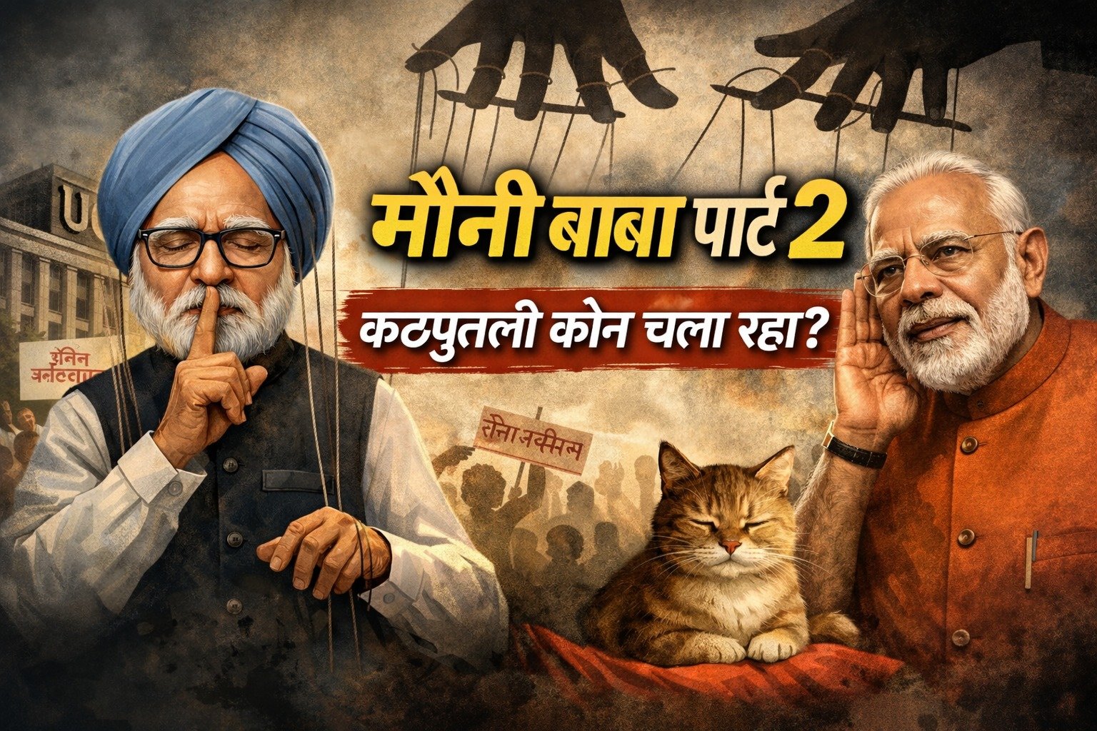 मौनी बाबा पार्ट टू की चुप्पी का रहस्य