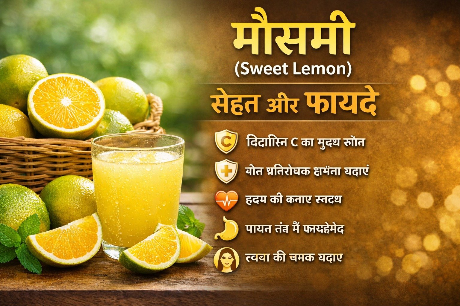 sweet lemon