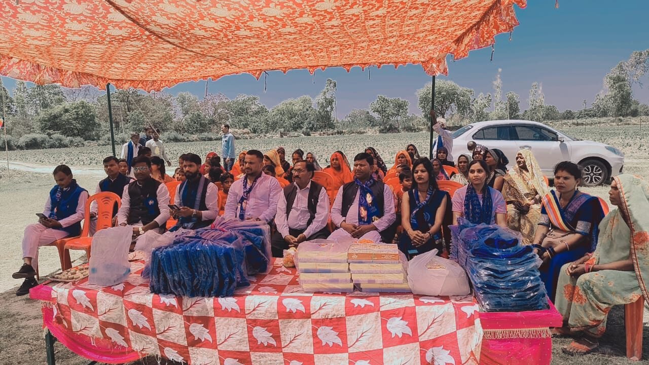 जनकल्याण विकास संस्थान ने मनाया डा. भीमराव अम्बेडकर की जयंती