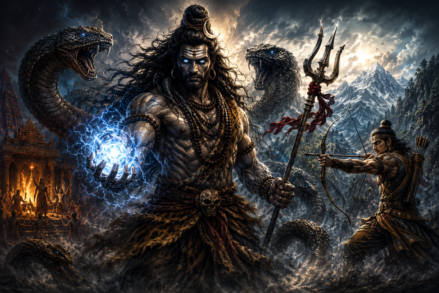 कपाली: रुद्र का प्रचंड रूप