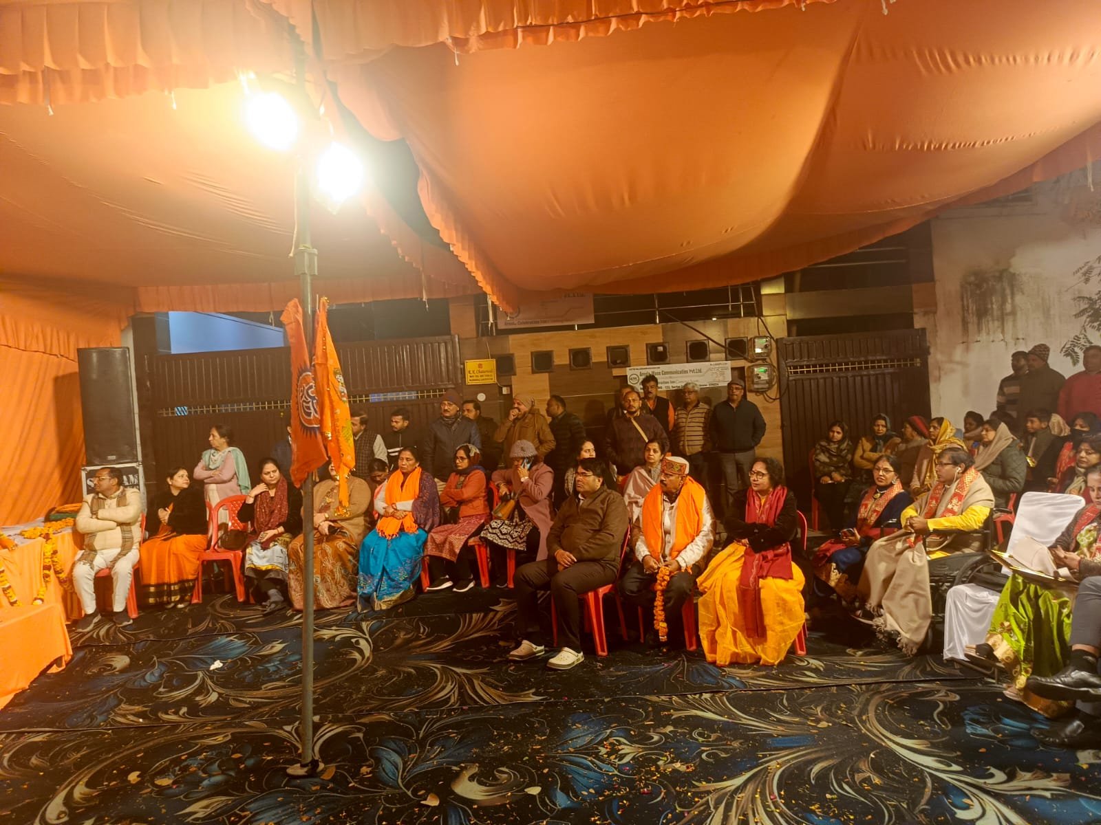 हिंदू एकता से ही सशक्त राष्ट्र का निर्माण संभव: महंत राजू दास