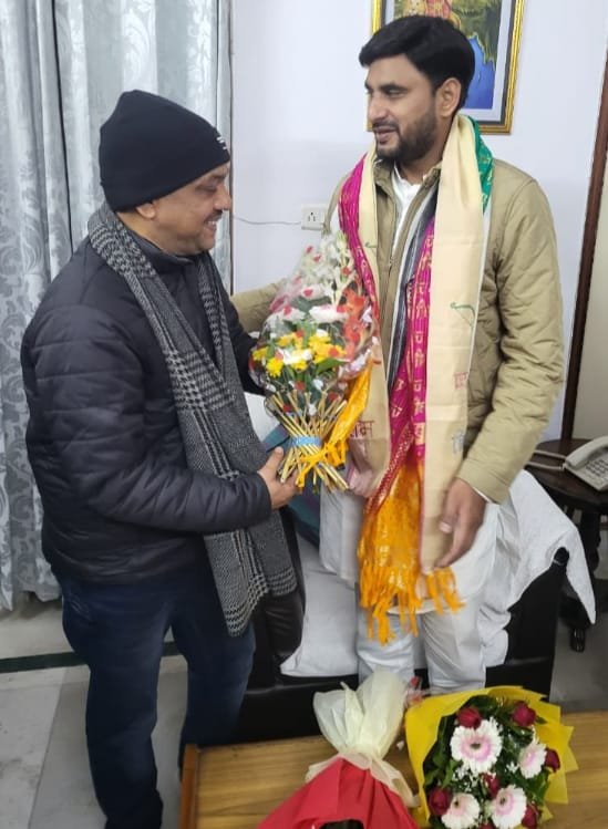वरिष्ठ नेताओं के सुझाव मेरे लिए आदेश समान हैं: संजय तिवारी