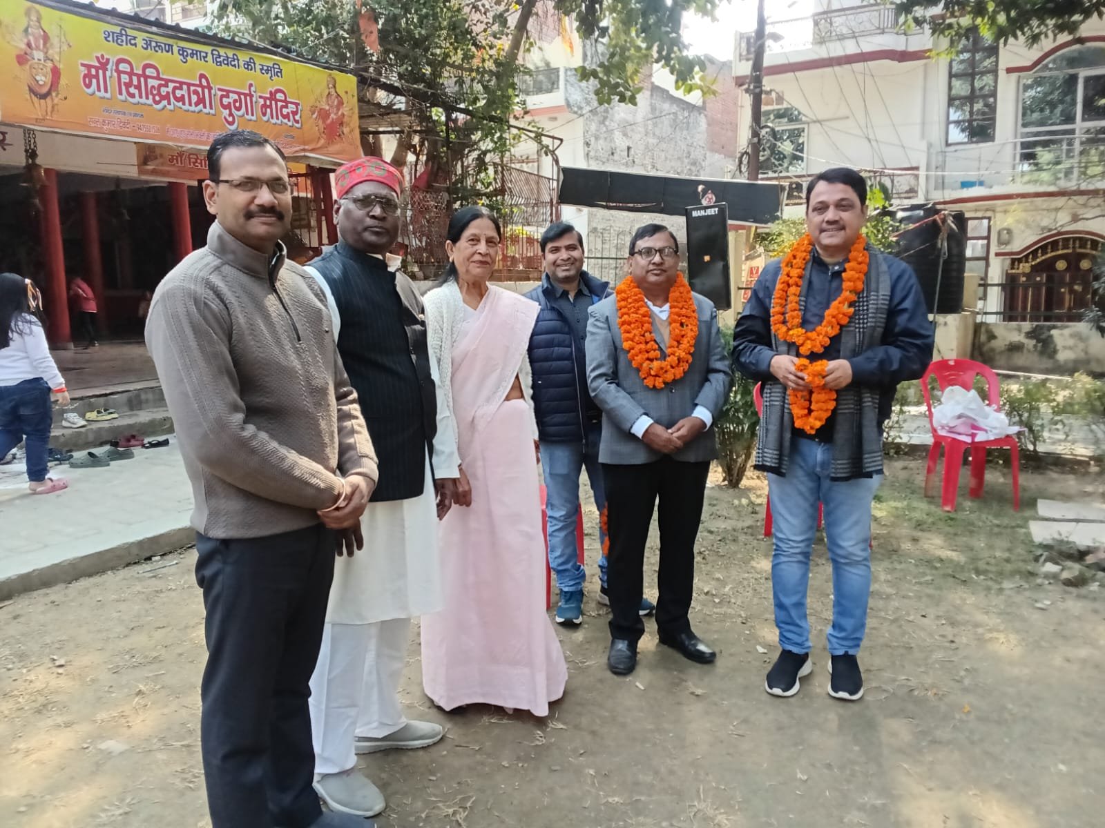 संजय तिवारी अध्यक्ष और दाताराम शुक्ला महामंत्री निर्विरोध चुने गए