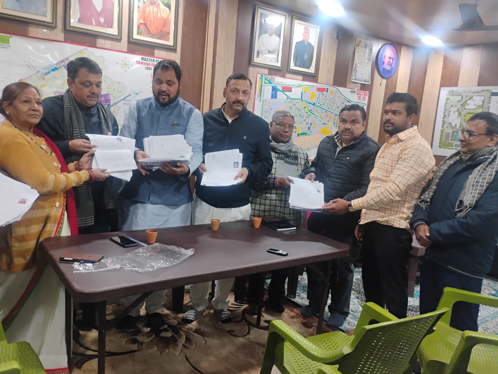 फॉर्म-6 को लेकर समीक्षा बैठक आयोजित, 80 आवेदन जमा
