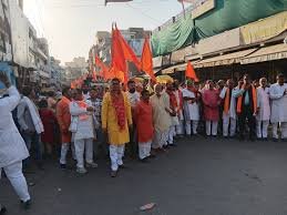 राम नवमी के पावन पर निकलेगी भगवा यात्रा