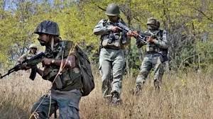 तीन नक्सली ढेर, सर्च ऑपरेशन जारी