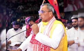 ओम प्रकाश राजभर के बागियों ने थामा भाजपा का दामन
