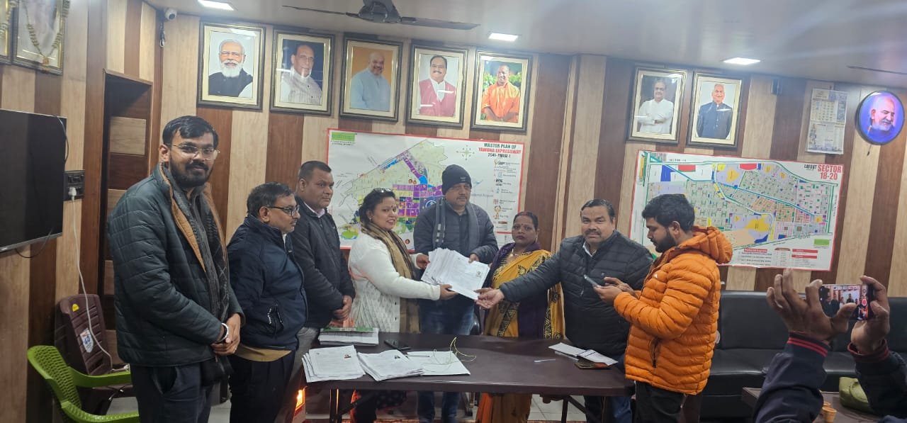 उत्तर मंडल-5 के पदाधिकारी व कार्यकर्ता जी-जान से जुटे