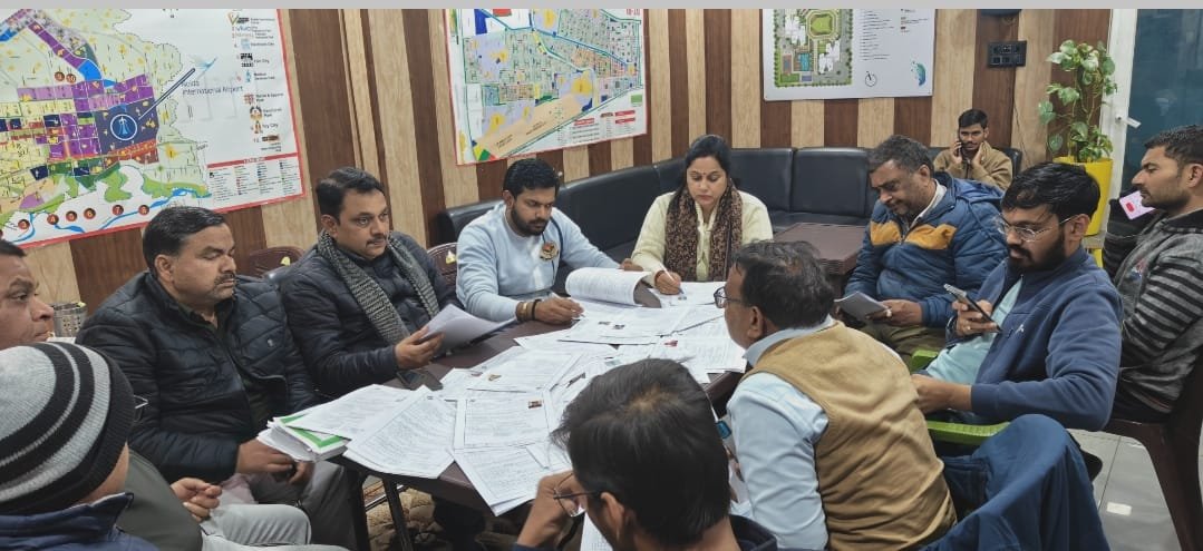उत्तर मंडल-5 में फार्म-6 अभियान ने पकड़ी रफ्तार