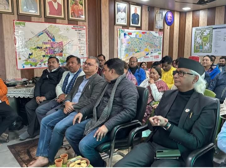 उत्तर मंडल-5 के पदाधिकारियों ने केंद्रीय बजट सुना, सराहना की