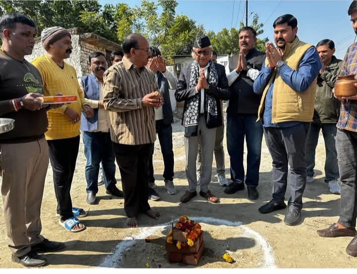 क्षेत्र की आधारभूत सुविधाओं को सुदृढ़ करना हमारा सतत प्रयास: बोरा