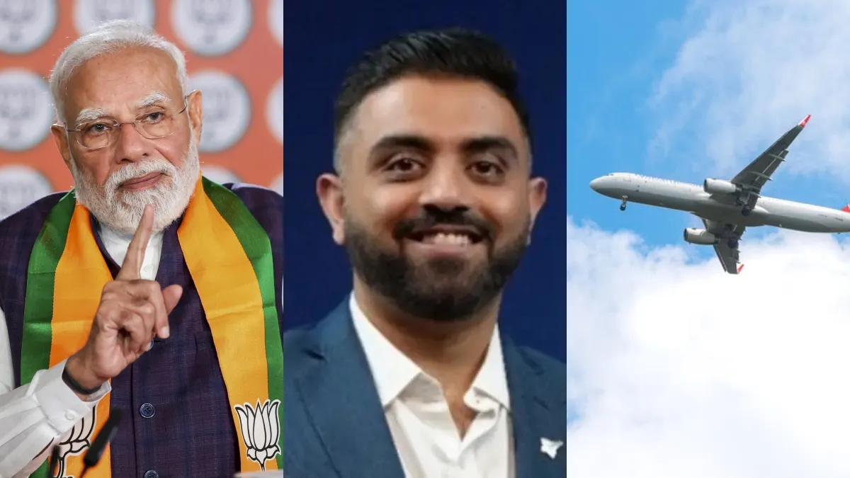 PM मोदी ने भारतीय पायलट स्मित मच्छार को बताया हीरो, कैप्टन की पत्नी और माता-पिता से भी की बात