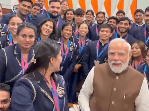 39 पदक जीतने वाले भारतीय खिलाड़ियों से मिलेंगे प्रधानमंत्री मोदी