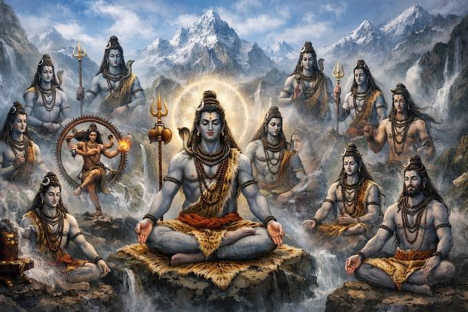 एकादश रुद्र में भगवान शिव का महात्म्य