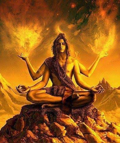 शर्व रुद्र का आधिभौतिक रूप